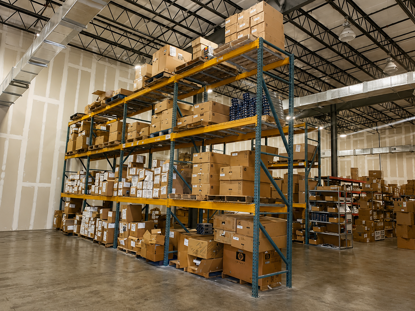 Configuration room for enterprise hardware
