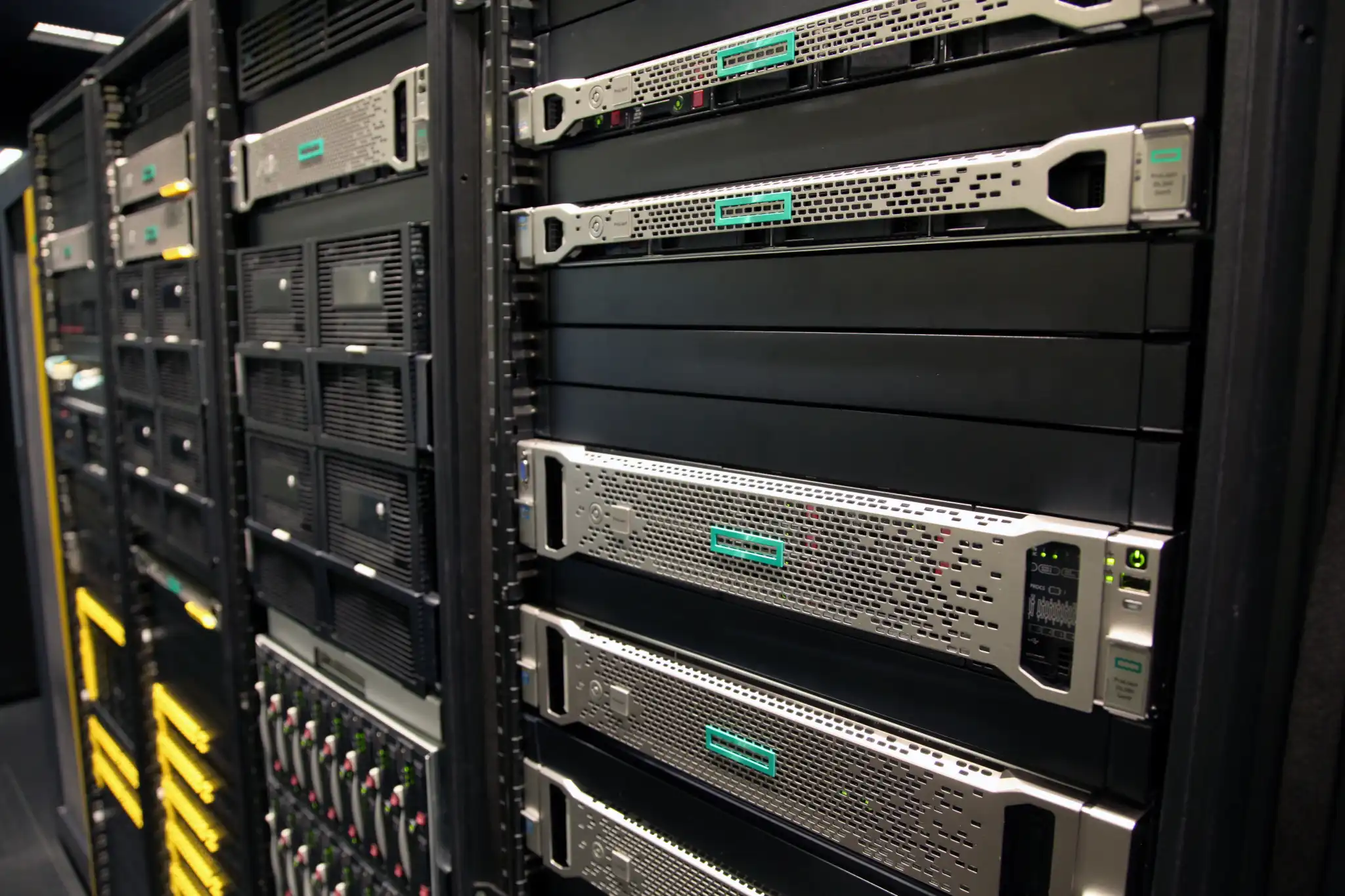 Enterprise rack server