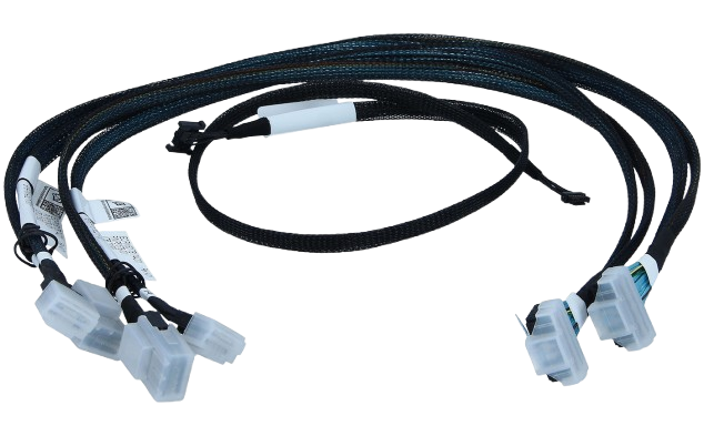 Server rack accessories and cabling